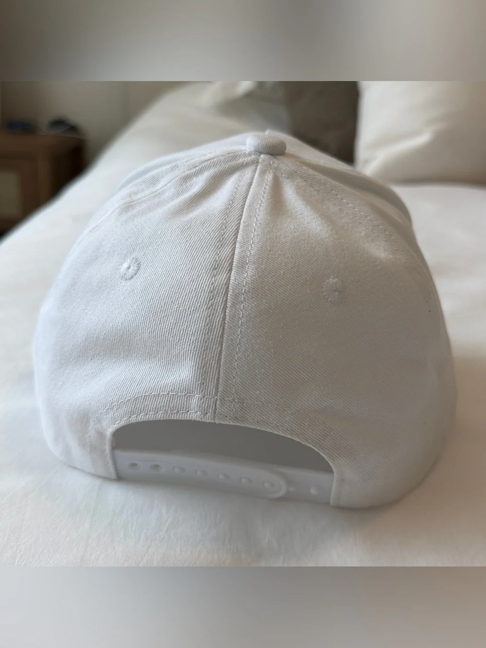 2026 Masters Tournament White Vintage Logo Embroidered Rope Hat Augusta